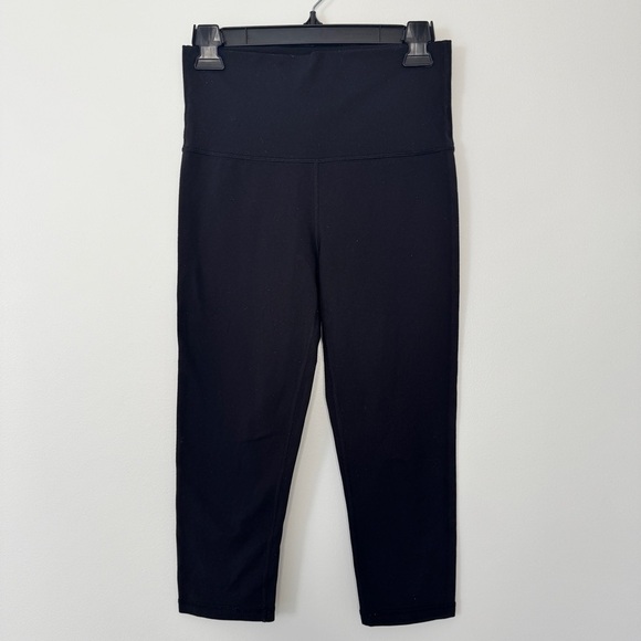 Ivivva Leggings Rhythmic Tights Black Athletic Dance Gym Class Girls Sz 14 - Picture 1 of 13